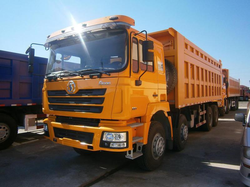 Самосвал SHAANXI (SHACMAN) SX3316DT366